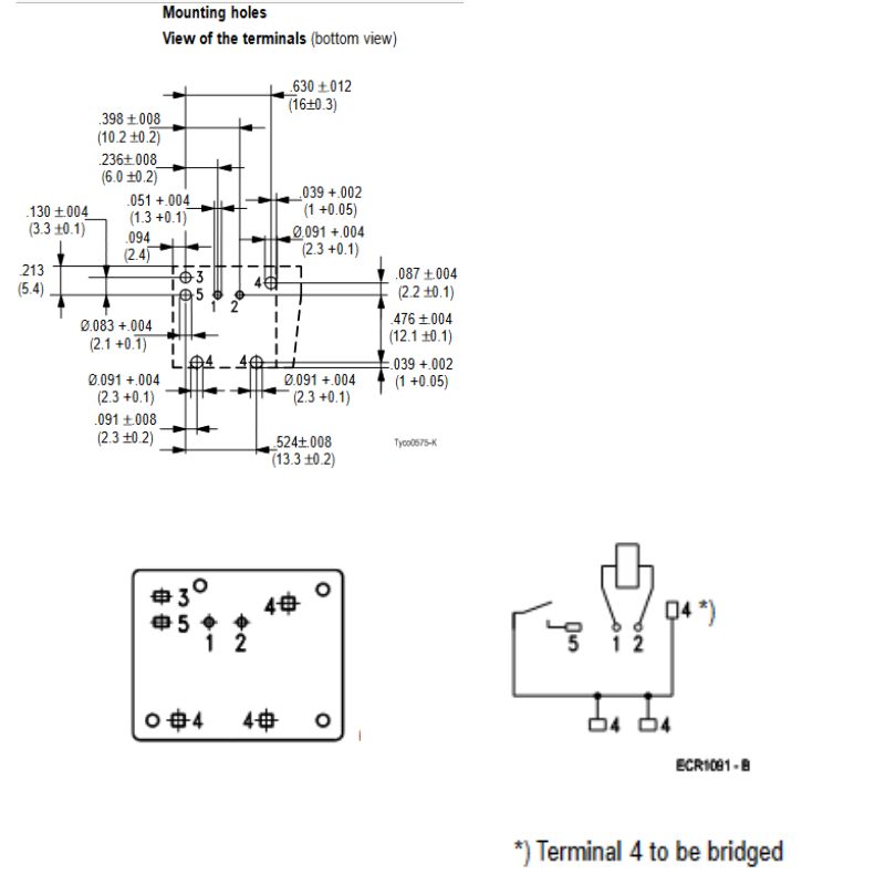 RELAY DC 12V 5956